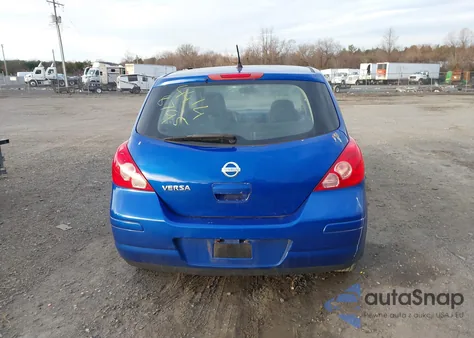 2010 Nissan Versa 1.8S z USA, uszkodzony, nr VIN 3N1BC1CP5AL463578